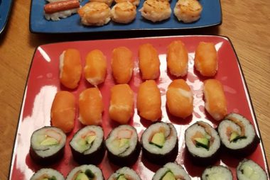 sushi maken